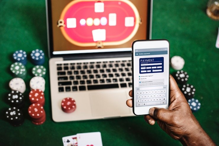Koneksi data stabil saat bermain Live Casino turbo87 di perangkat mobile